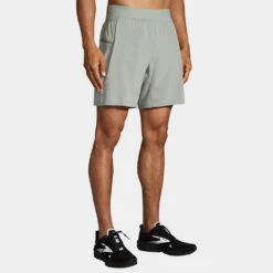 Brooks Sherpa 7" 2-in-1 Shorts Men's -Brooks 056808 026 1