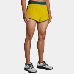 Brooks Sherpa 3" Split Shorts Men's -Brooks 056811 351 1