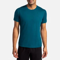 Brooks Distance Short Sleeve Men's -Brooks 056813 427 1