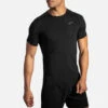Brooks Atmosphere Short Sleeve Men's (2020) 2 Brooks Atmosphere Short Sleeve Men's (2020) -Brooks 056815 001 1