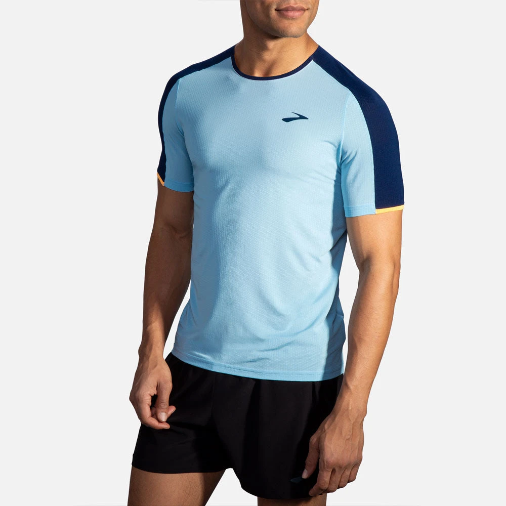 Brooks Atmosphere Short Sleeve Men's (2020) 5 Brooks Atmosphere Short Sleeve Men's (2020) - Image 3