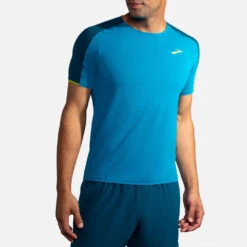 Brooks Atmosphere Short Sleeve Men's (2020) 16 Brooks Atmosphere Short Sleeve Men's (2020) -Brooks 056815 479 1