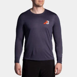 Brooks Distance Graphic Long Sleeve Men's -Brooks 056816 035 1