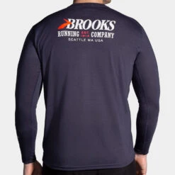 Brooks Distance Graphic Long Sleeve Men's -Brooks 056816 035 2