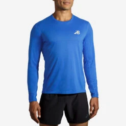 Brooks Distance Graphic Long Sleeve Men's -Brooks 056816 494 1