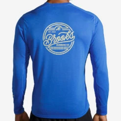Brooks Distance Graphic Long Sleeve Men's -Brooks 056816 494 2