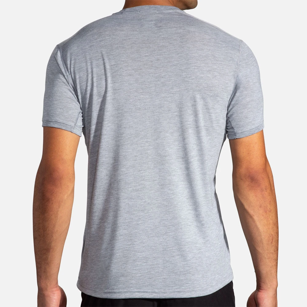 Brooks Distance Graphic Short Sleeve Men's 11 Brooks Distance Graphic Short Sleeve Men's - Image 9