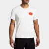 Brooks Distance Graphic Short Sleeve Men's -Brooks 056934 146 1