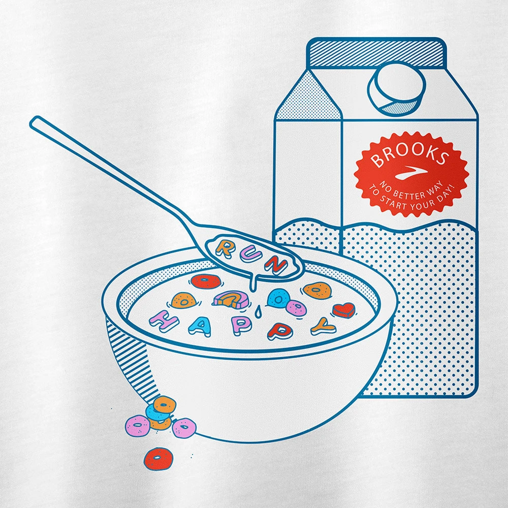 Brooks Distance Graphic Short Sleeve Men's 5 Brooks Distance Graphic Short Sleeve Men's - Image 3