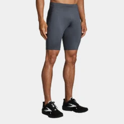Brooks Source 9" Short Tight Men's 10 Brooks Source 9" Short Tight Men's -Brooks 056935 081 1