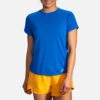 Brooks Distance Short Sleeve Women's (2020) 2 Brooks Distance Short Sleeve Women's (2020) -Brooks 057013 480 1