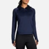 Brooks Notch Thermal Hoodie Women's -Brooks 057082 451 1