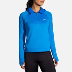 Brooks Notch Thermal Hoodie Women's -Brooks 057082 480 1