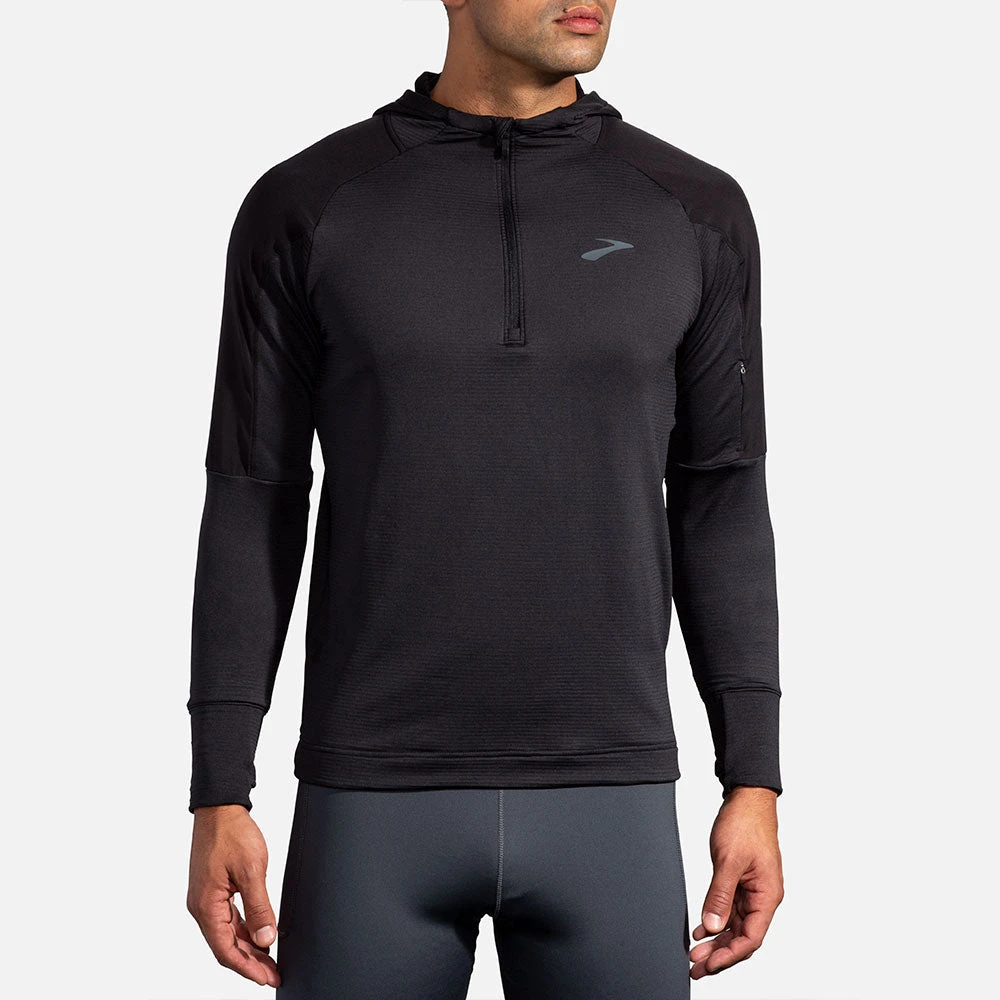 Brooks Notch Thermal Hoodie Men's 3 Brooks Notch Thermal Hoodie Men's