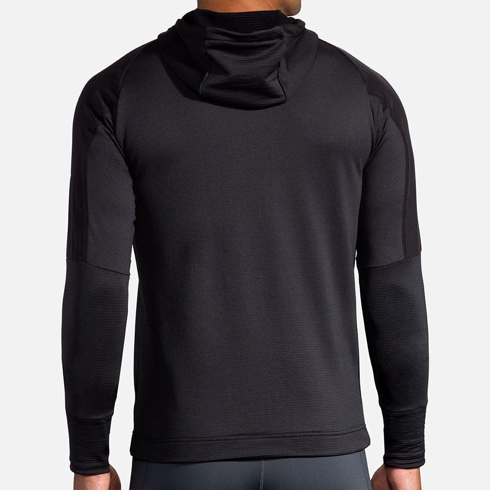 Brooks Notch Thermal Hoodie Men's 4 Brooks Notch Thermal Hoodie Men's - Image 2