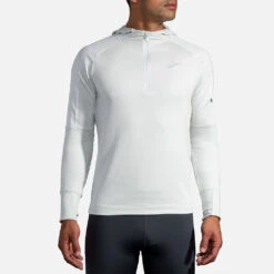 Brooks Notch Thermal Hoodie Men's 10 Brooks Notch Thermal Hoodie Men's -Brooks 057086 065 1