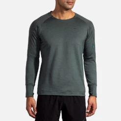 Brooks Notch Thermal Long Sleeve Men's 10 Brooks Notch Thermal Long Sleeve Men's -Brooks 057087 392 1