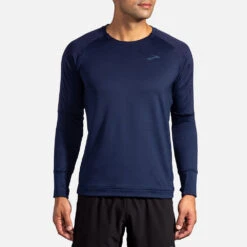 Brooks Notch Thermal Long Sleeve Men's 12 Brooks Notch Thermal Long Sleeve Men's -Brooks 057087 451 1
