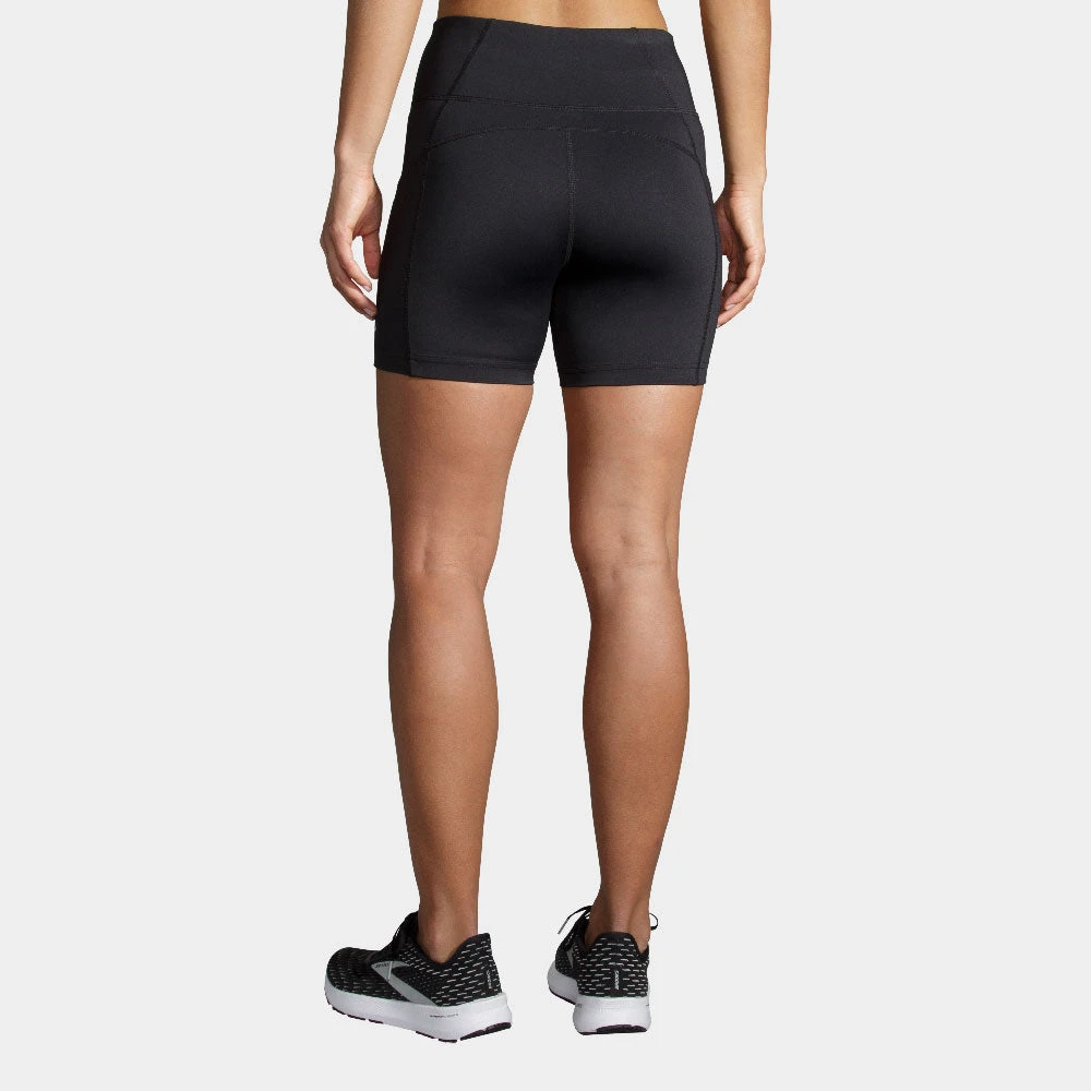 Brooks Method 5" Short Tight Women's 4 Brooks Method 5" Short Tight Women's - Image 2
