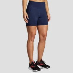 Brooks Method 5" Short Tight Women's 20 Brooks Method 5" Short Tight Women's -Brooks 057174 451 1