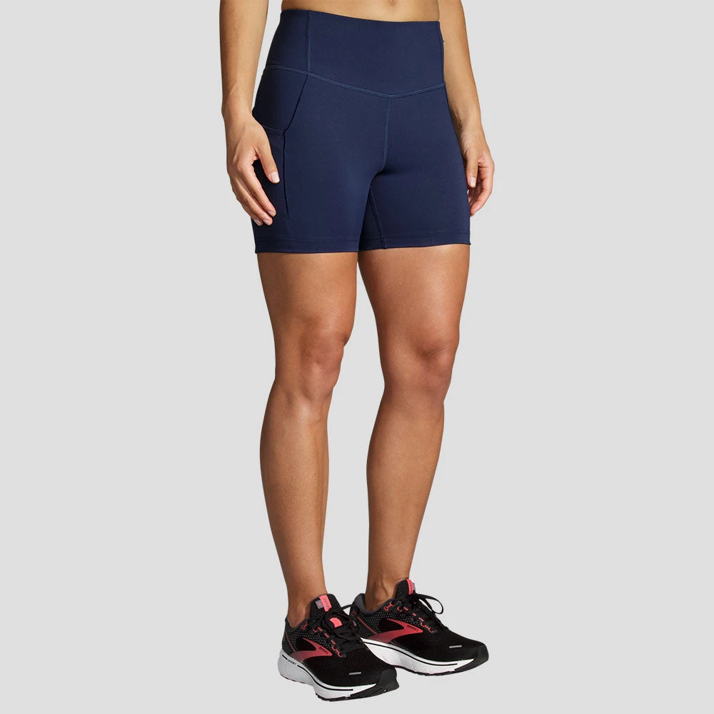Brooks Method 5" Short Tight Women's 7 Brooks Method 5" Short Tight Women's - Image 5