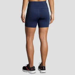 Brooks Method 5" Short Tight Women's 21 Brooks Method 5" Short Tight Women's -Brooks 057174 451 2