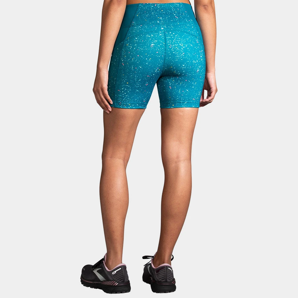 Brooks Method 5" Short Tight Women's 10 Brooks Method 5" Short Tight Women's - Image 8
