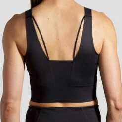 Brooks Run Within Crop Tank Women's -Brooks 057176 001 2