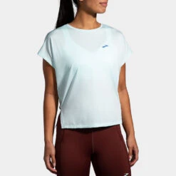 Brooks Sprint Free Short Sleeve Women's -Brooks 057200 490 1