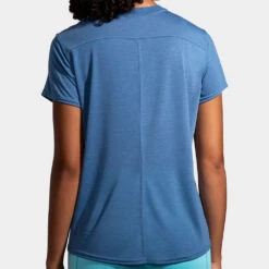 Brooks Distance Graphic Short Sleeve Spring 2022 Women's -Brooks 057202 452 2