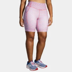 Brooks Method 8" Short Tight Women's 22 Brooks Method 8" Short Tight Women's -Brooks 057208 442 1