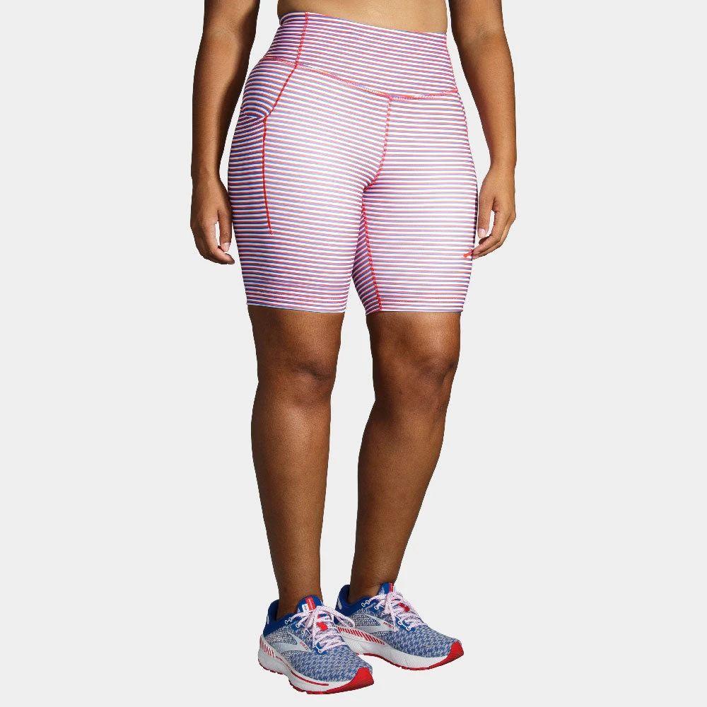 Brooks Method 8" Short Tight Women's 9 Brooks Method 8" Short Tight Women's - Image 7