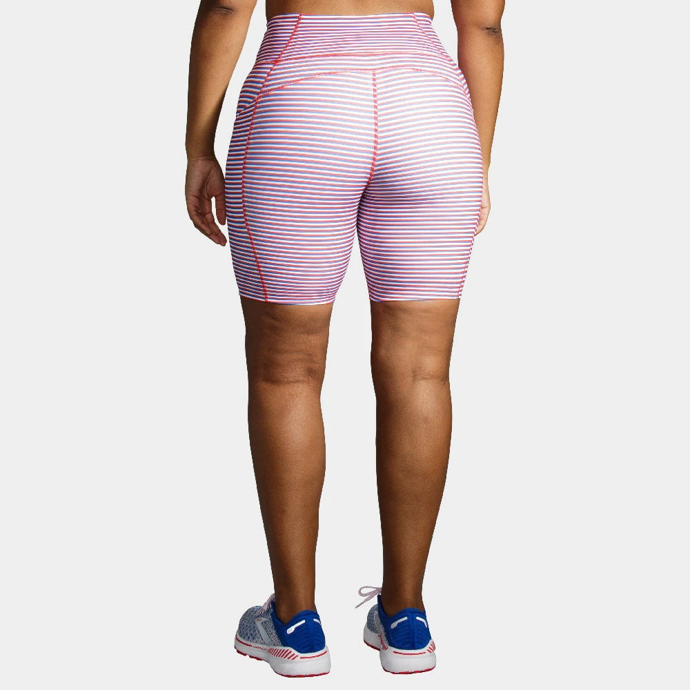 Brooks Method 8" Short Tight Women's 10 Brooks Method 8" Short Tight Women's - Image 8