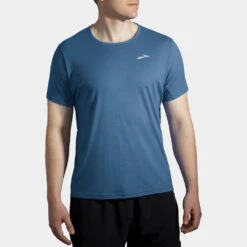 Brooks Atmosphere Short Sleeve Men's -Brooks 057220 407 1