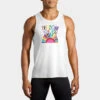 Brooks Distance Graphic Tank Men's -Brooks 057226 143 1