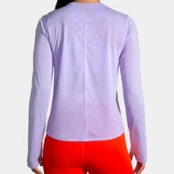 Brooks Distance Graphic Long Sleeve Women's -Brooks 057244 532 2