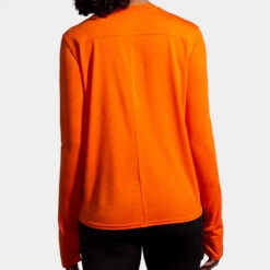 Brooks Distance Graphic Long Sleeve Women's -Brooks 057244 833 2