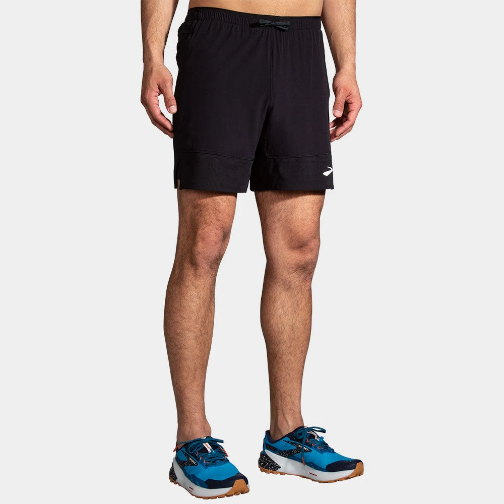 Brooks High Point 7" 2-in-1 Short Men's 2 Brooks High Point 7" 2-in-1 Short Men's