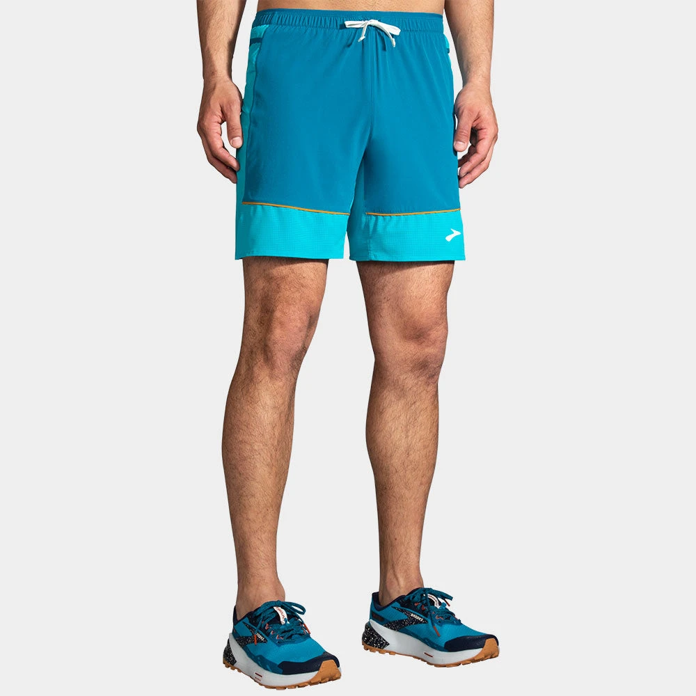 Brooks High Point 7" 2-in-1 Short Men's 4 Brooks High Point 7" 2-in-1 Short Men's - Image 3