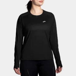 Brooks Sprint Free Long Sleeve 2.0 Women's 16 Brooks Sprint Free Long Sleeve 2.0 Women's -Brooks 057283 001 1
