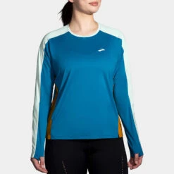Brooks Sprint Free Long Sleeve 2.0 Women's 12 Brooks Sprint Free Long Sleeve 2.0 Women's -Brooks 057283 433 1