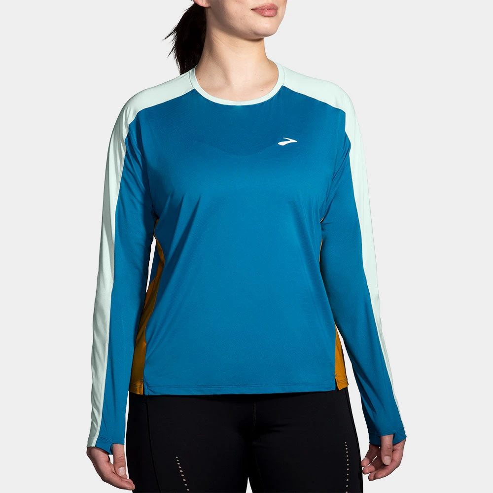Brooks Sprint Free Long Sleeve 2.0 Women's 5 Brooks Sprint Free Long Sleeve 2.0 Women's - Image 3