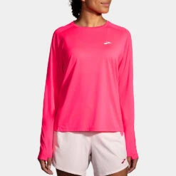 Brooks Sprint Free Long Sleeve 2.0 Women's 14 Brooks Sprint Free Long Sleeve 2.0 Women's -Brooks 057283 620 1