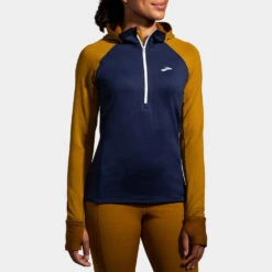 Brooks Notch Thermal Hoodie 2.0 Women's -Brooks 057290 398 1
