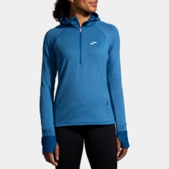 Brooks Notch Thermal Hoodie 2.0 Women's -Brooks 057290 440 1