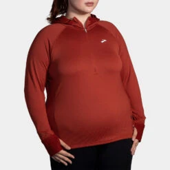 Brooks Notch Thermal Hoodie 2.0 Women's -Brooks 057290 692 1