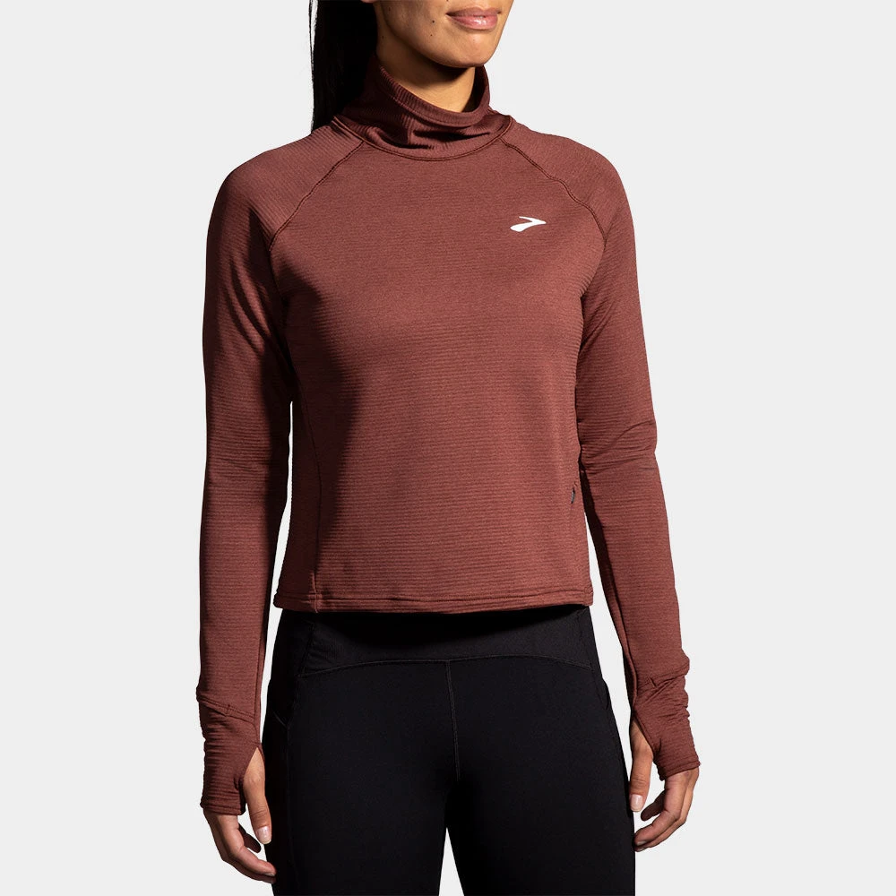 Brooks Notch Thermal Long Sleeve 2.0 Women's 5 Brooks Notch Thermal Long Sleeve 2.0 Women's - Image 3