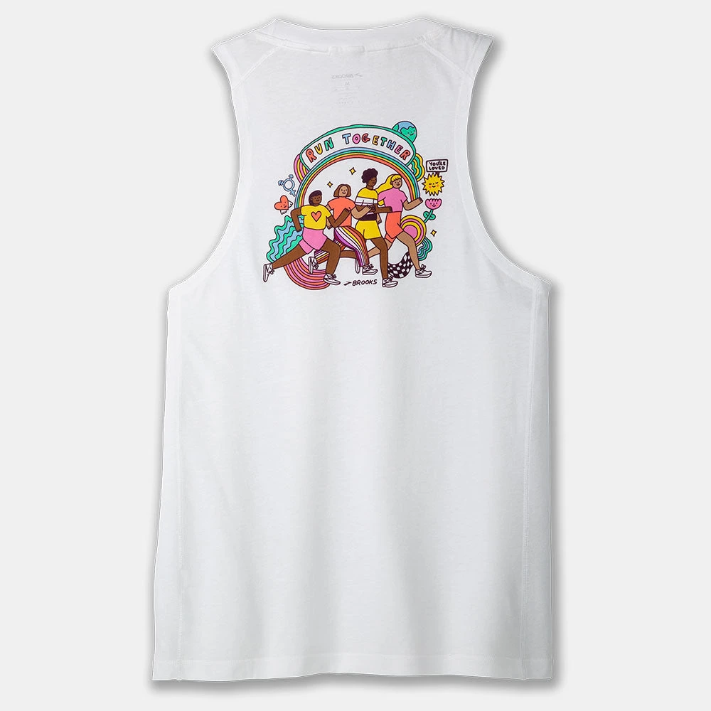 Brooks Distance Tank 2.0 Men's 4 Brooks Distance Tank 2.0 Men's - Image 2