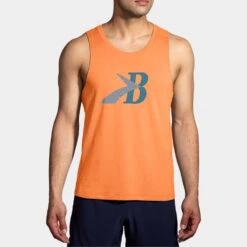Brooks Distance Tank 2.0 Men's 16 Brooks Distance Tank 2.0 Men's -Brooks 057296 823 1