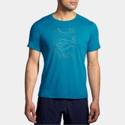 Brooks Distance Short Sleeve 2.0 Men's -Brooks 057297 498 1